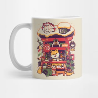 Cozy Cafe Mug